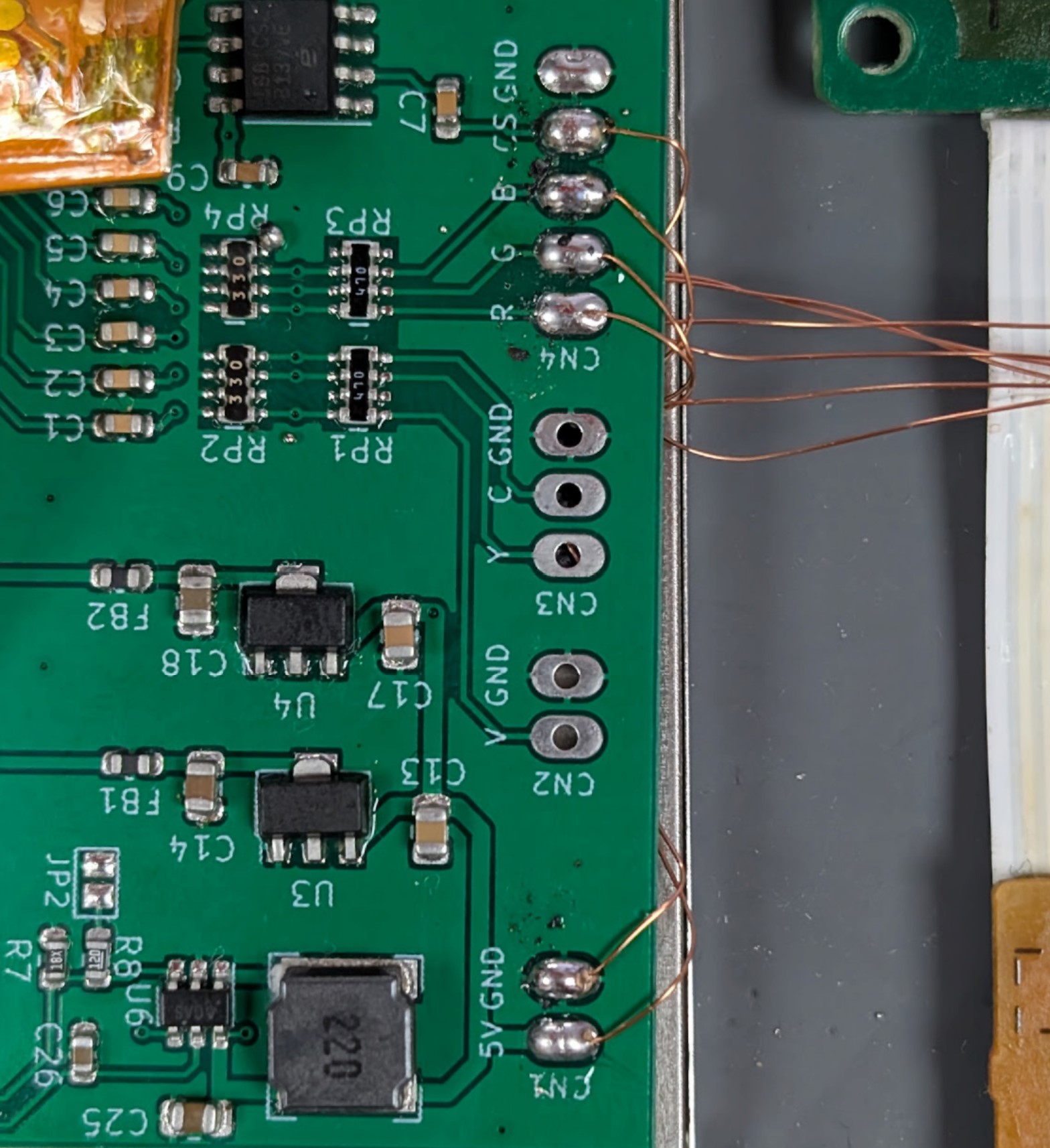 PCエンジン RGB LCD Install (PC Engine GT) - RetroSix Wiki